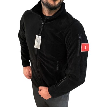 5 Cepli Siyah Taktik Polar Mont