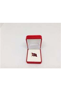 Dalgalı Türk Bayrağı Yaka Rozeti - Anlamlı Sembolizmiyle