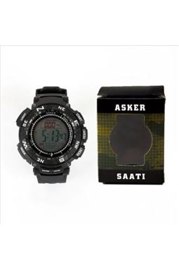 Su Geçirmez Asker Saat: Şafak Sayar, Dayanıklı ve Fonksiyonel