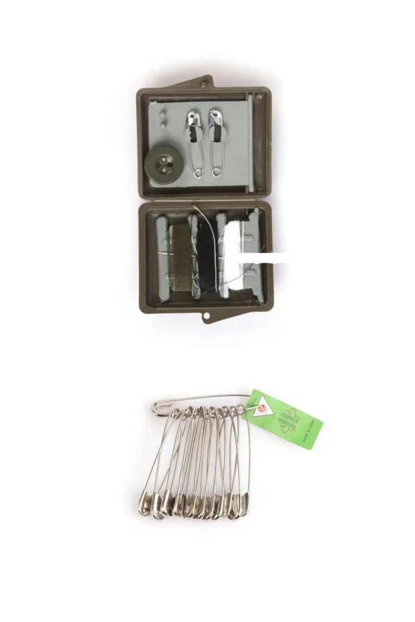 Askeri Dikiş Seti & 12’li Çengelli İğne Seti – Acemi / Bedelli Askerler İçin