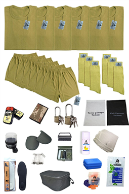 Askerlik Seti 6'lı Temel Acemi/Bedelli Askerlik Seti