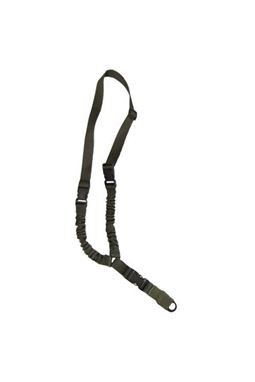 Haki Tek Nokta "V" Askı Kayışı - Dayanıklı ve Fonksiyonel