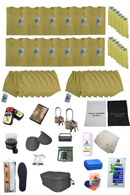 Askerlik Seti 12’li – Temel Acemi & Bedelli Malzeme Paketi | Kışlık & Pratik