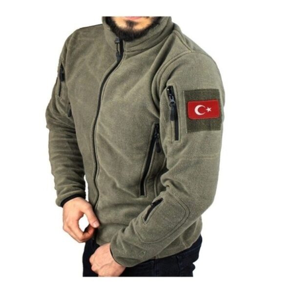 5 Cepli Haki Taktik Polar Mont