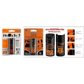 JENİX 40 ML BİBER GAZI