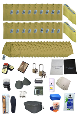 Askerlik Seti 18'li Temel Acemi/Bedelli Askerlik Seti