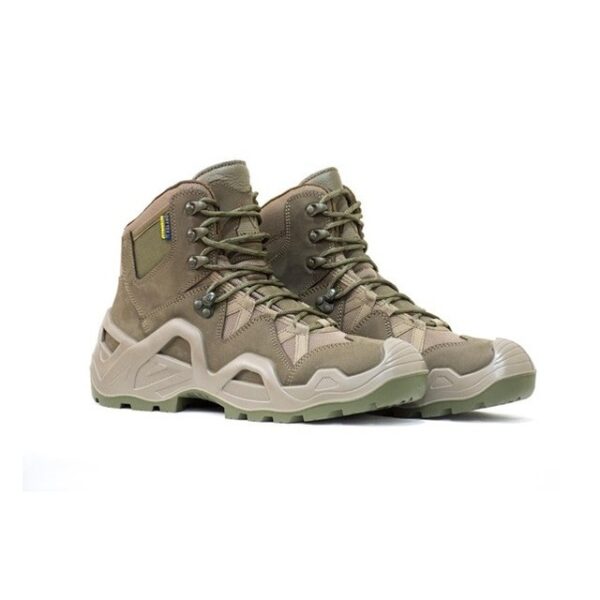 Vaneda Fırtına Tactical Askeri Bot – Koyu Haki | %100 Su Geçirmez | Piyade Tipi