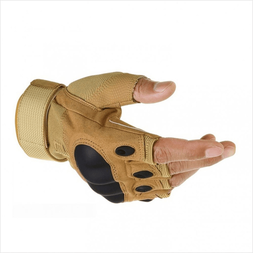 Blackhawk Yarım Kemikli Taktik Bej Eldiven