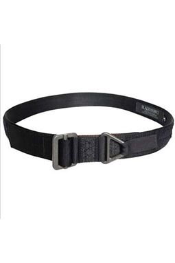 Blackhawk Taktik Siyah Paraşüt Kemeri - Güçlü ve Dayanıklı