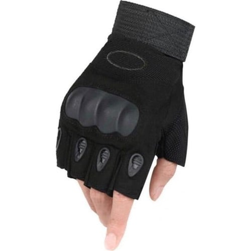 Blackhawk Yarım Kemikli Taktik Siyah Eldiven