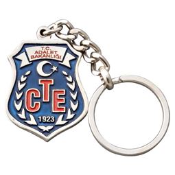 CTE Anahtarlık - Şık Tasarım ve Dayanıklı Yapı