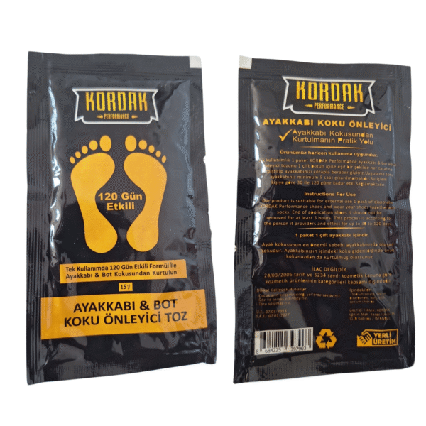 Ferahlatıcı Ayak Koku Giderici Toz - Etkili ve Rahatlatıcı Formül