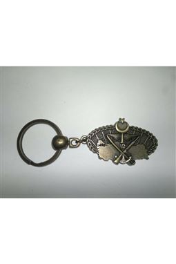 Özel Kuvvetler Temalı Anahtarlık - Güç ve Dayanıklılık Sembolü