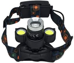 Powerdex PD-6670 3 LED Kafa Feneri ile Güçlü Aydınlatma
