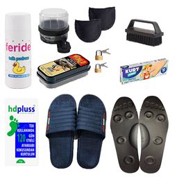 Acemi / Bedelli Askerler İçin Bot & Ayak Bakım Seti