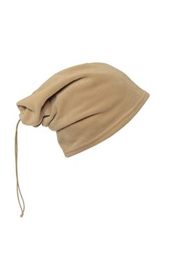 Çöl Sarısı (Bej) Renk Termal Polar Boyunluk & Bere