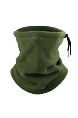 Haki Renk Termal Polar Boyunluk & Bere