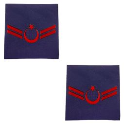 Jandarma Asayiş 3D Uzman Çavuş Rütbe Başlığı - Profesyonel Görünüm