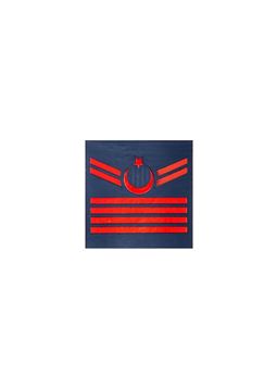 Jandarma Asayiş Uzman Çavuş 3D Rütbe Figürü Modeli