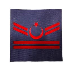 Jandarma Asayiş 3D Uzman Çavuş İki Kıdemli Rütbe Üniforması