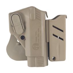 Toma Sarsılmaz Kılınç 2000 Polimer Tabanca Kılıfı - Çöl Rengi