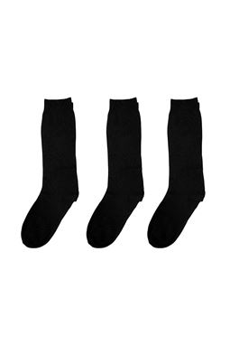 Askeri Çorap Siyah Renk 3'lü