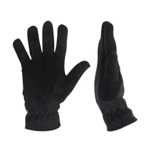 Siyah Termal Polar Eldiven