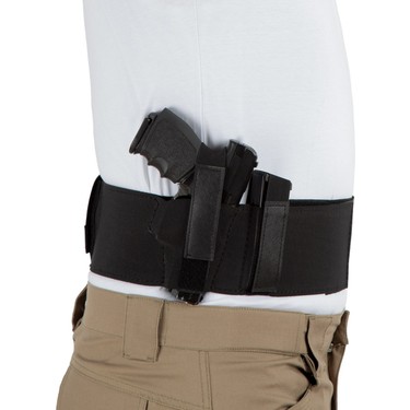 Çift Tabanca Kılıflı, Çift Şarjörlü ve Kelepçelikli Korse Tabanca Kılıfı