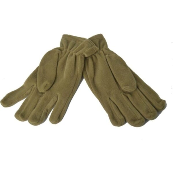 Haki Kışlık Polar Eldiven (Askeri Tip)