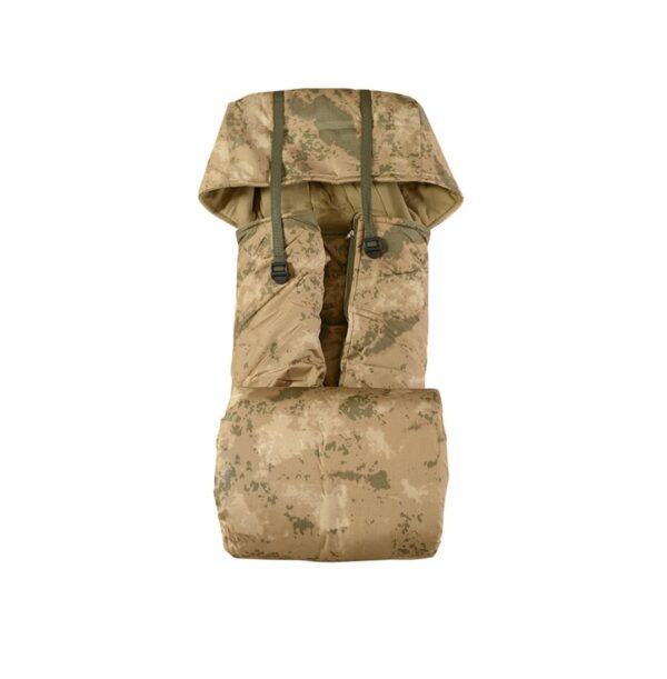 Kamuflaj Desenli Suya Dayanıklı Uyku Tulumu