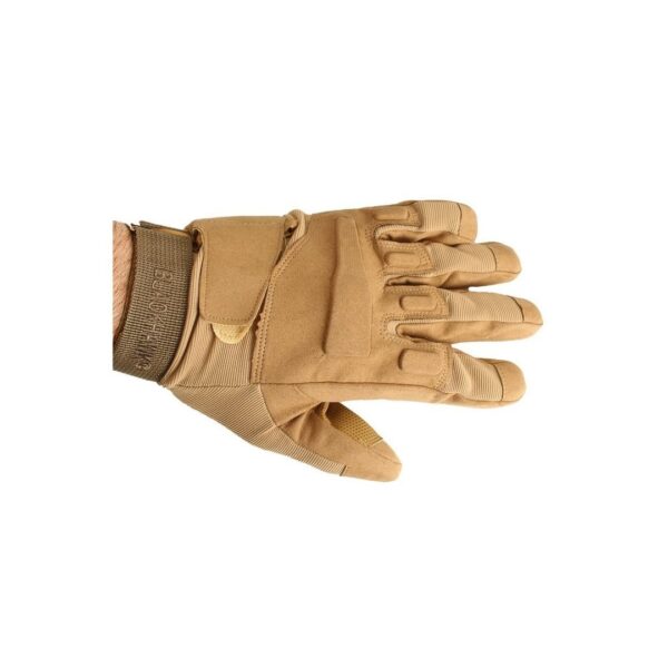 Blachawk Sarı Renk Taktik Kemiksiz Uzun Eldiven