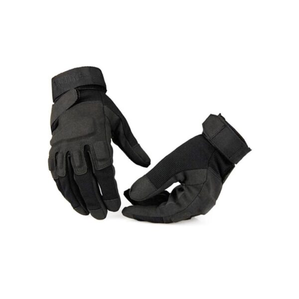 Blachawk Siyah Renk Taktik Kemiksiz Uzun Eldiven