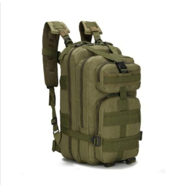 Büyük Kapasiteli Su Geçirmez Askeri Sırt Çantası – 25–50L