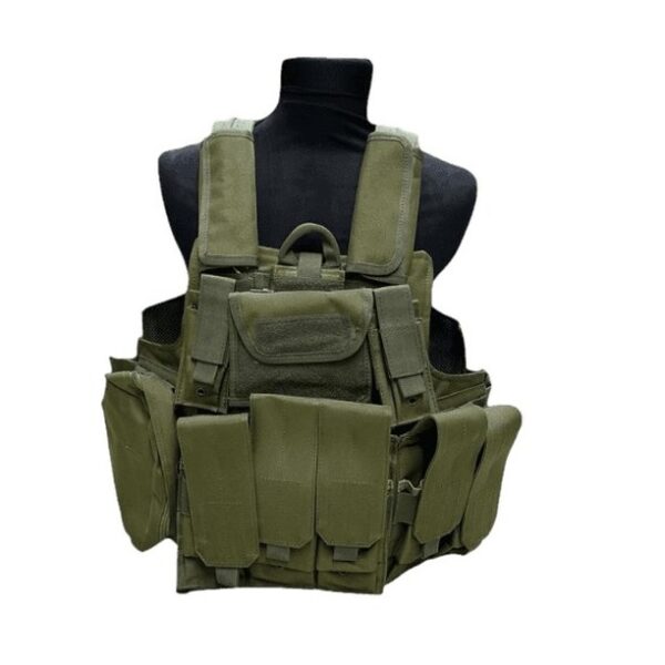 Yeşil Askeri Hücum Yeleği