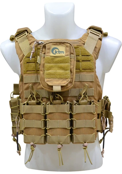 Kuyak-Ata® Taktik Yelek, Model-2, Coyote