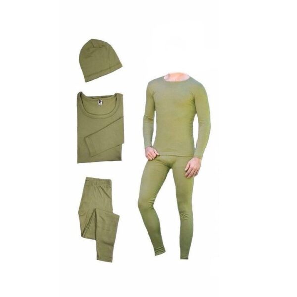 Erkek Termal İçlik Set – Bere Hediyeli