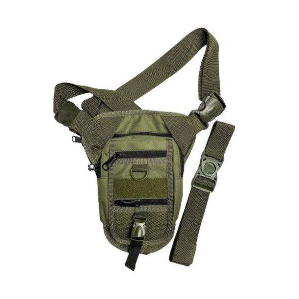 Haki Çok Noktadan Askılı Silah Taşıma Çantası