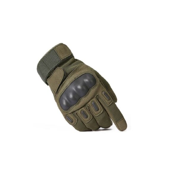 Haki Askeri Uzun Eldiven