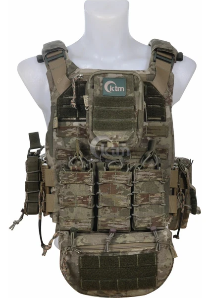 Kuyak-Ata® Taktik Hücum Yeleği – Model 4 (Kara Kuvvetleri Kamuflajı)
