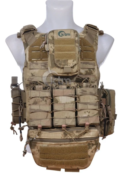 Kuyak-Ata® Taktik Hücum Yeleği – Model 4 (Jandarma Kamuflajı)